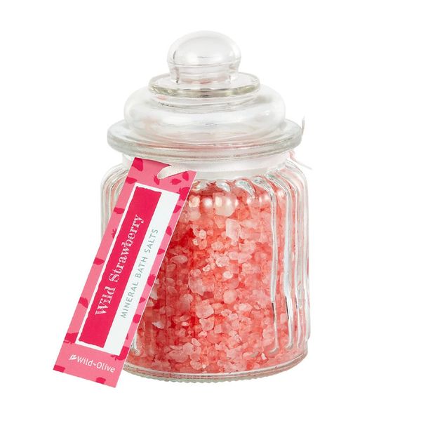 Wild Strawberry Mineral Bath Salts