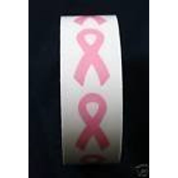 Support Pink Ribbon Stickers 1000 Count