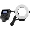 Macro Ringlight Flash with LED Display Compatible with Nikon D3100