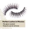 Eylure Pro Magnetic False Lashes Naturals