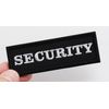 SECURITY Patch, Velcro Attachment, Military Airsoft Embroidery Patch