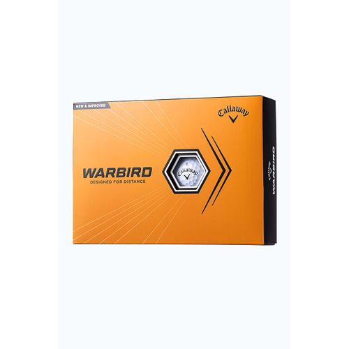 Callaway WARBIRD 23 Golf Balls, 1 Dozen (Pack of 12), White