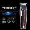 LILOVE New Detailer pro Barber Hair-Trimmer # 8081 Adjustable T-Wide Blade LT
