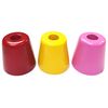 Eclipse Novelty Bright Colored Cermaic Cigarette Snuffer, Smoke Head Stop, 3ct, BUTT41L-3