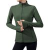 VUTRU Women's Workout Yoga Jacket Full Zip Running Track Jacket