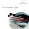 CLICKA LM302 Retractable Makeup Brush, Premium Artificial Hair