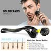 Beard Derma Roller For Hair Loss Beard Growth Titanium Derma Roller Micro Needle