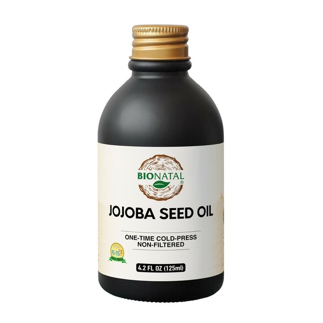 Egyptian desert Jojoba Seed Oil 4.2oz (GLASS)