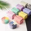 APLB Magic Puzzle Natural Soap 04 EMERALD GREEN Set 27g