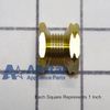 D500011 Dryer Motor Pulley