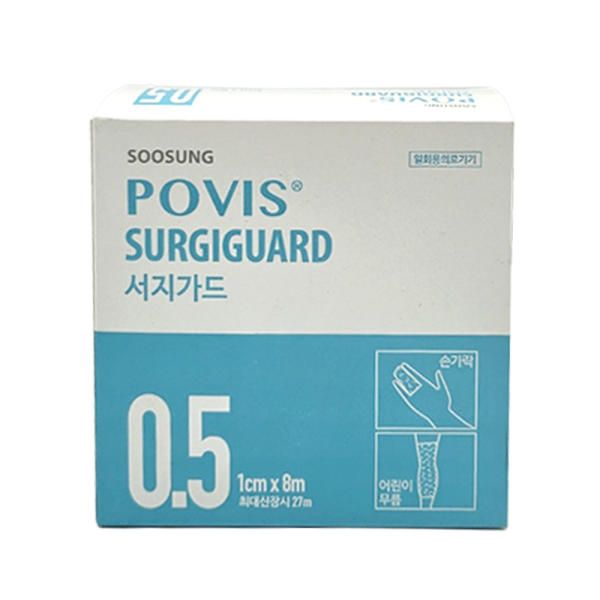 Water-based fobis mesh bandage Surgeguard No. 0.5 mesh mesh finger baby ventilation elastic bandage