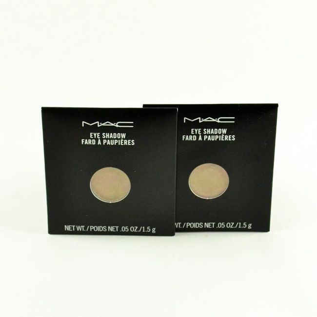 2 Mac Eyeshadow OMEGA - Set Of 2 x Full Size 1.5 g / 0.05 Oz. - New