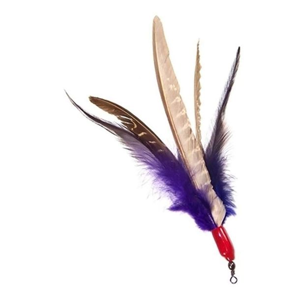 Go Cat Refill Lure Attachment for Teaser Wand - Da Bird Guinea
