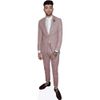 Zayn Malik (Pink Suit) Mini Size Cutout