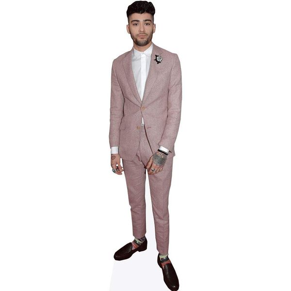Zayn Malik (Pink Suit) Mini Size Cutout