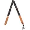 LIVE LINE YUS20WBB Polka Dot Ukulele Strap
