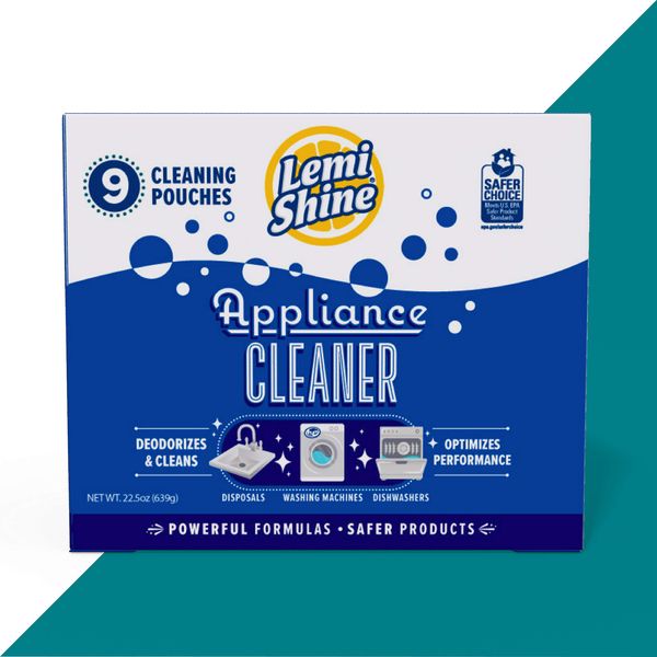 Lemi Shine Appliance Cleaner, Multipurpose Cleaner, Boost Appliance Performance (9 Count)