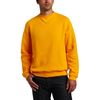 Soffe Men's Crew Neck Sweatshirt, Light Gold, Medium