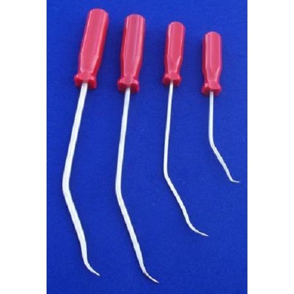 NEW HYDRAULIC PISTON SEAL INSTALLATION TOOL SET SET 4 PC & TOOL BOX