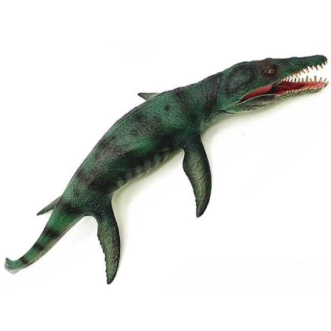 Gemini&Genius Kronosaurus Dinosaur Toys -Shark Figures Dinosaur Figures - 11 Inches Length-Great Boys Girls Gift-Solid Hard Plastic