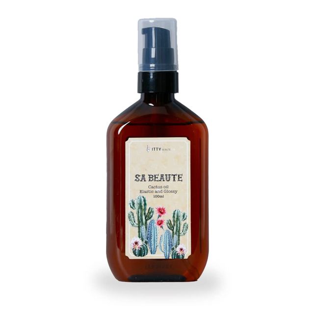 Manufacturer Official] SA Beauty (Sabote) [Single Item] Sabote Hair Oil, Non-Rinsing Treatment, Prickly Pear Oil Formulated