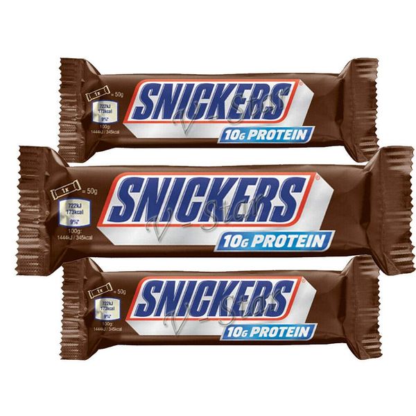 SNICKERS Protein Chocolate Bars (6)