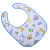 LittleForBig Big Sized Bib 2 Packs-Giraffe and Zoo Animals Pattern & Cherry Pattern