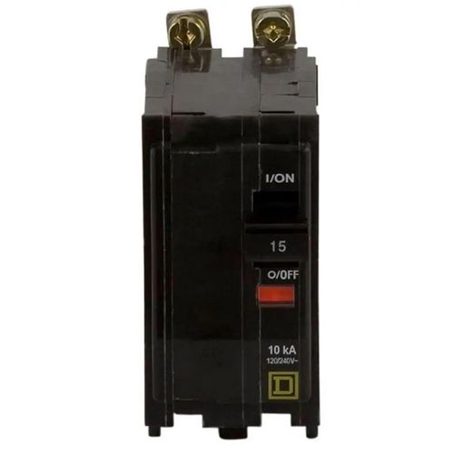 Square D Qob215 2P-120/240V-15A Cb