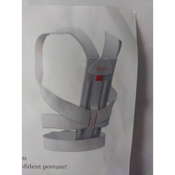 Back Posture Corrector KDD Adjustable Back Posture Brace Size S ,M, L