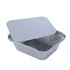 We Can Source It - 50 x No. 2 Aluminium Foil Food Containers + Lids