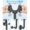 woleyi Magnetic Rearview Mirror Smartphone Holder
