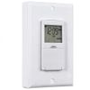 BN-LINK 7 Day Programmable In-Wall Timer Switch Digital for Fans, Lights, Motors