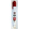 Super Met-Al Squeeze Action Metal Tip Marker, Red (3 PACK)