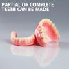 Denture Repair Kit, Soft Dentures False Teeth, DIY Resin Denture Kit for Repair Missing Teeth