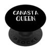 Canasta Queen Canasta Card Game Player PopSockets Swappable PopGrip