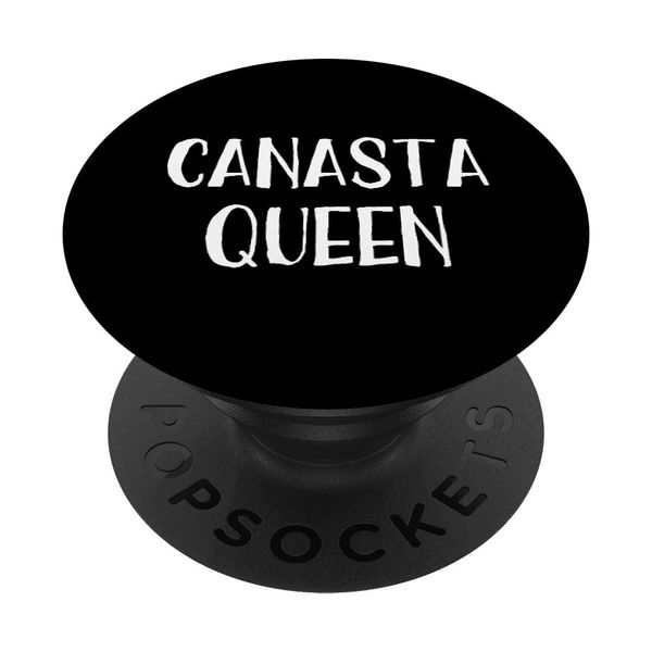 Canasta Queen Canasta Card Game Player PopSockets Swappable PopGrip