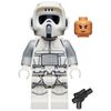 LEGO Star Wars Scout Trooper Hoth Clone (Female Head) Minifigure