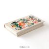 Midori 12883006 Diary, 5 Year Consecutive Embroidery, Floral Pattern, Beige