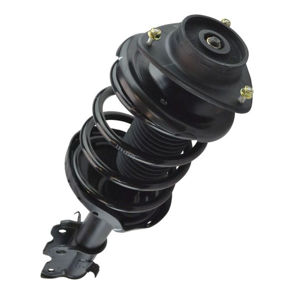 Front Left Complete Strut & Coil Spring Assembly Drivers Side Compatible with 2006-2007 Subaru B9 Tribeca 2008-2014 Tribeca