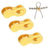 Bicycle Missing Link, 10 S Speed, Chain, Quick Link, Includes Plier Tool, Reusable, Set of 3