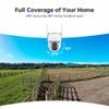 ANNKE Wireless 4MP Solar Battery PT Security IP Camera Color Night Two Way Audio