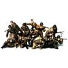 Tamiya 300035207, 1:35 WWII figure-set Russian infantry attack (12).
