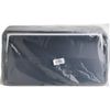 Genuine Joe Space-Saving Slim Container Swing Lid, Gray, 1 Count
