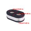 Air Filter Spark Plug For Snapper 12A-A2BE707 21'' Gas Powered Mower