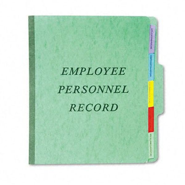 Pendaflex Employee/personnel Folders - Letter - 8.50 Width X 11 Length Sheet Size - 400 Sheet Capacity - 2 Expansion - 1 Fastener Capacity - 1/3 Tab Cut - Top Tab Location - 5 Dividers -