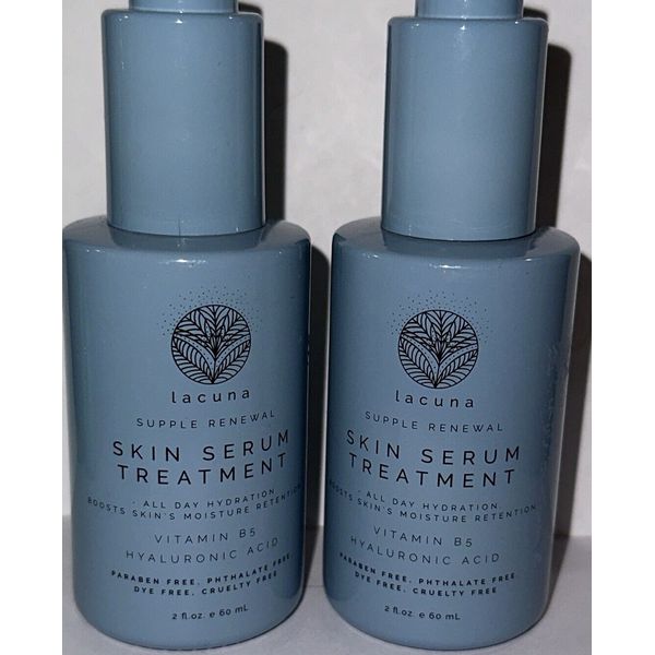 LACUNA 🇺🇸 SKIN SERUM TREATMENT 🩵 B5 & HYALURONIC ACID 2-2fl.oz
