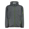 CMP Kid Jacket Fix Hood Anthracite Acido - 164