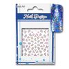 EigenArt Jelly Colour Nail Art Stickers