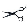 E-Kwip Shadow Hairdressing Scissors 5.5 Black
