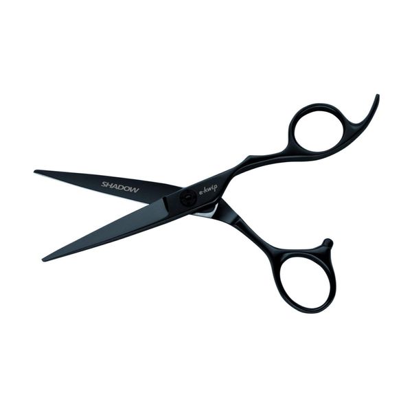 E-Kwip Shadow Hairdressing Scissors 5.5 Black